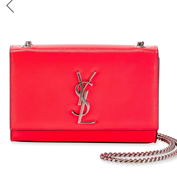 ysl neon bag